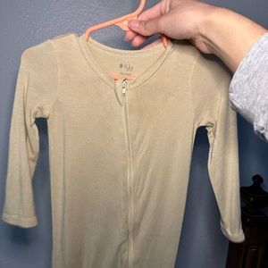 Kyte Baby Wheat Romper